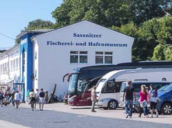 Fischerei- und Hafenmuseum in Sassnitz auf Rügen